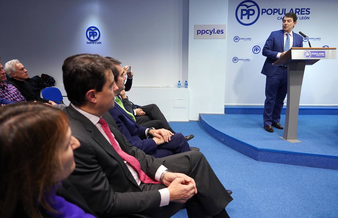 Fotos: Reunión del Comité Ejecutivo Autonómico del PP de Castilla y León