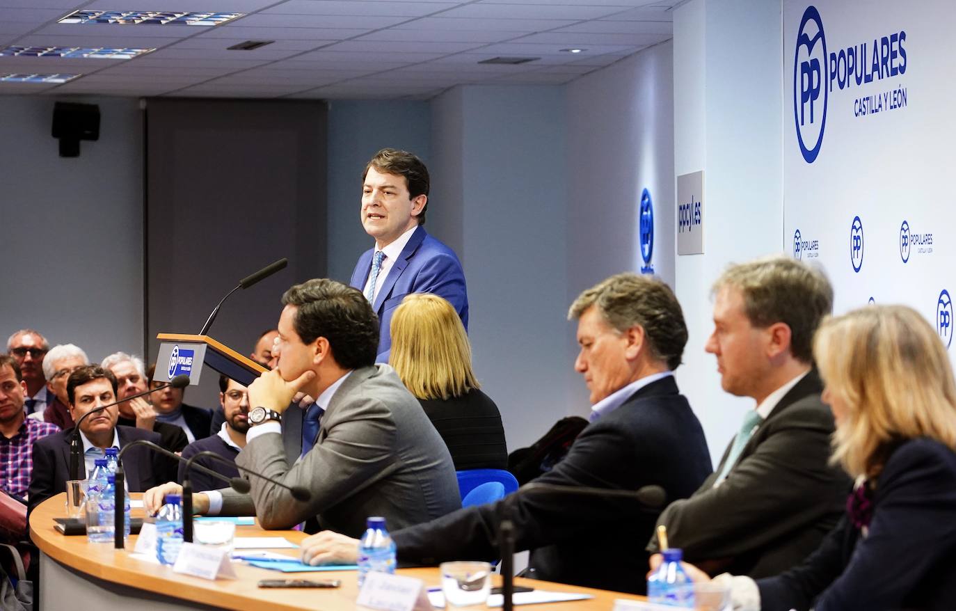 Fotos: Reunión del Comité Ejecutivo Autonómico del PP de Castilla y León