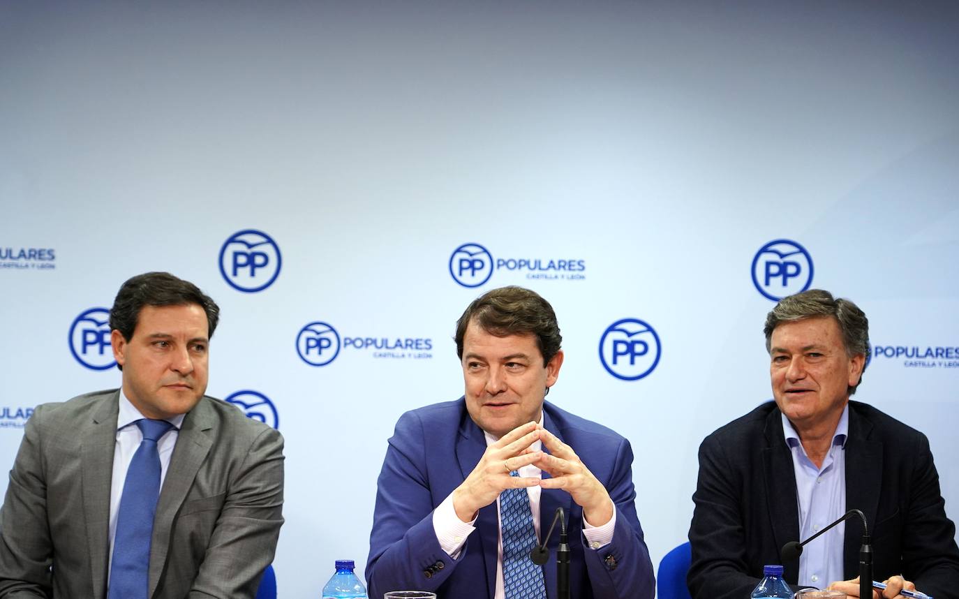Fotos: Reunión del Comité Ejecutivo Autonómico del PP de Castilla y León