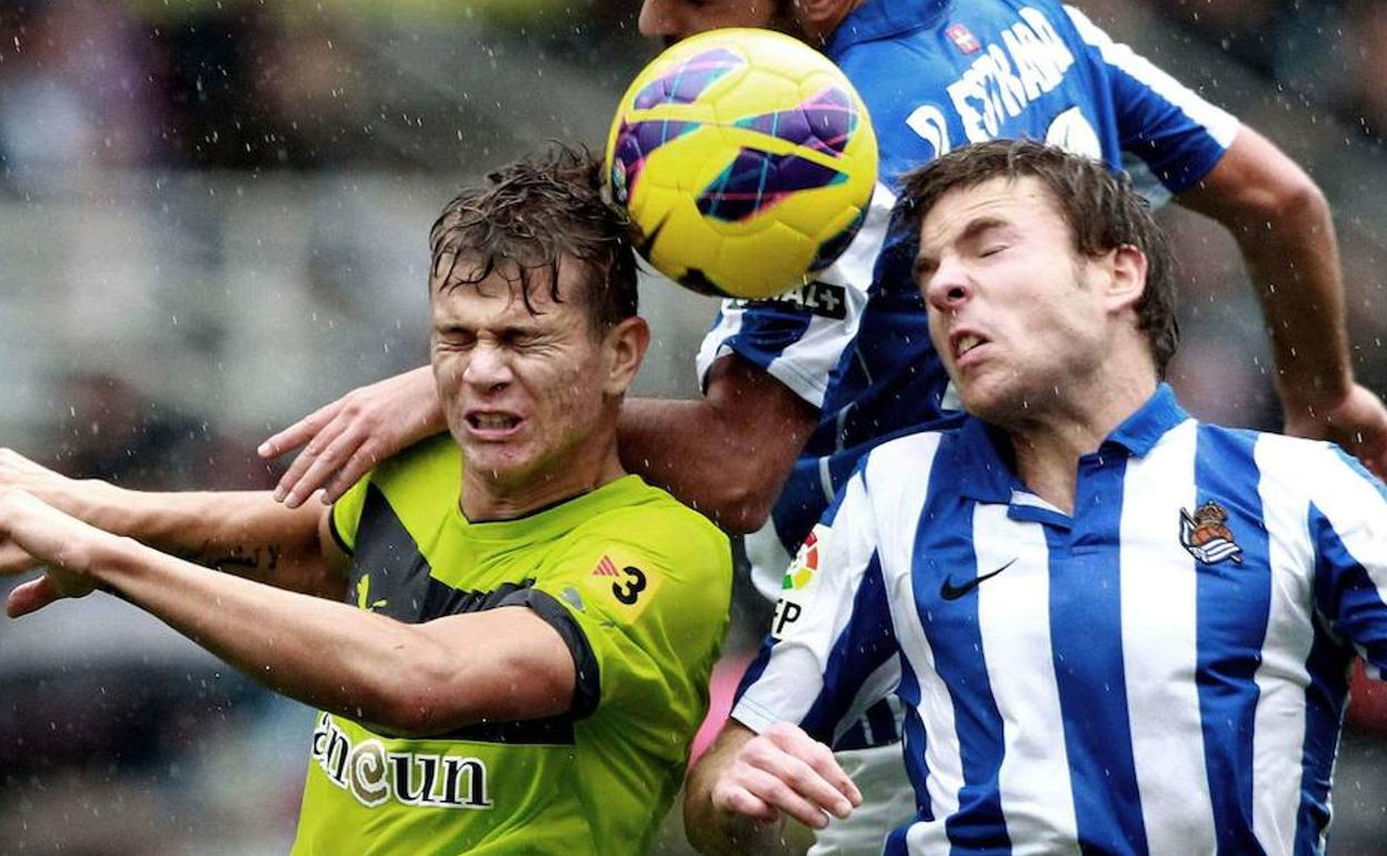 Samuele Longo, en su etapa en el Espanyol.