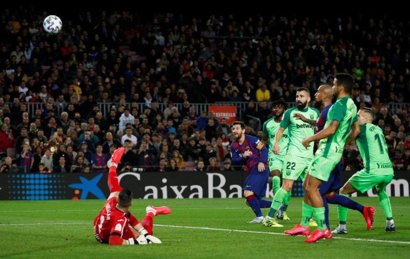 Fotos: Las mejores imágenes del Barcelona-Leganés