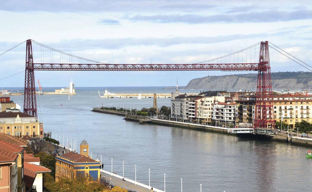 Puente dde Bizkaia.