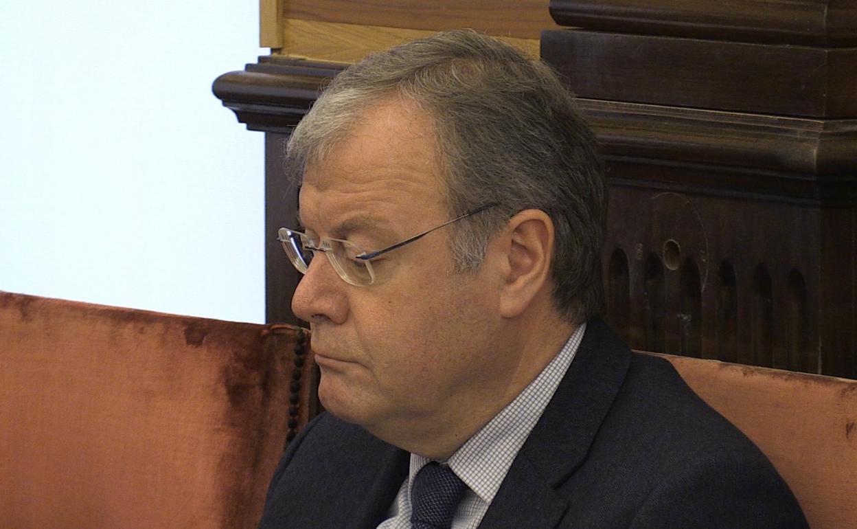 Antonio Silván, concejal del Ayuntamiento de León.