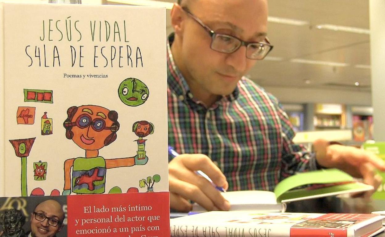 Jesús Vidal, durante la presentación de su libro.