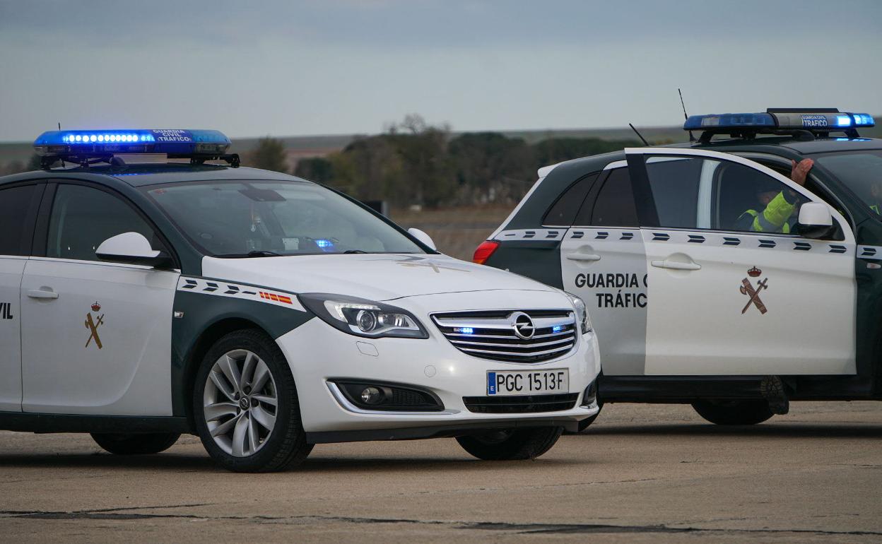 Detenida una joven con 300 gramos de hachís en un control en Villamuriel