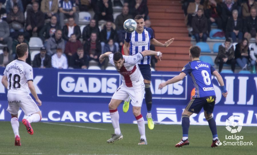 Fotos: Partido entre la Ponferradina y el Huesca