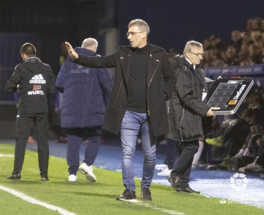 Fotos: Partido entre la Ponferradina y el Huesca