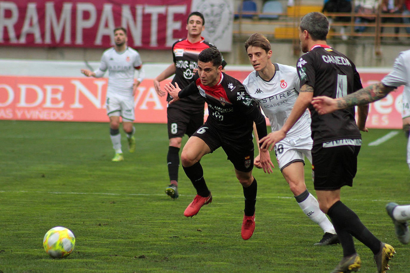 La Cultural caía con 0-2 ante el Logroñés en el Reino de León.