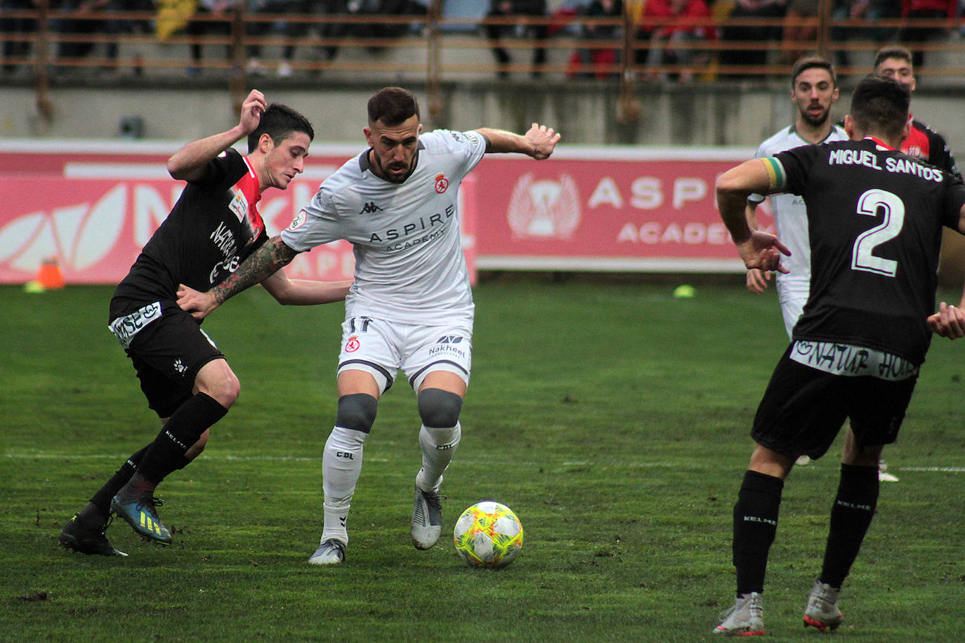 La Cultural caía con 0-2 ante el Logroñés en el Reino de León.
