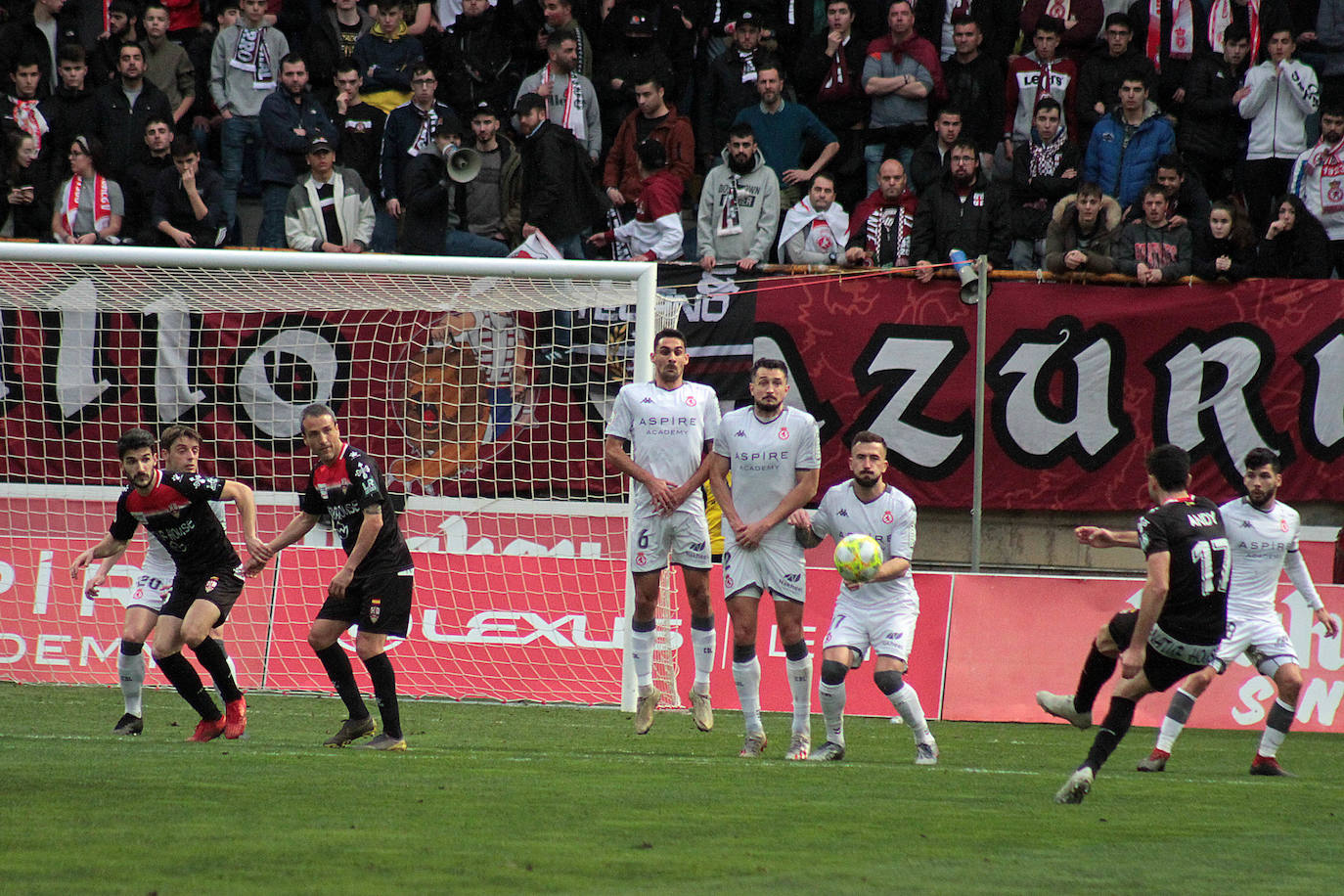La Cultural caía con 0-2 ante el Logroñés en el Reino de León.