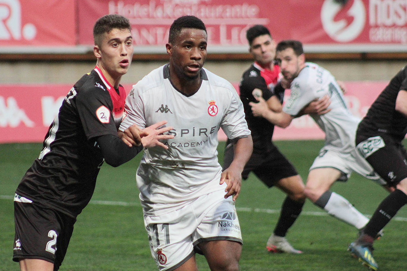 La Cultural caía con 0-2 ante el Logroñés en el Reino de León.