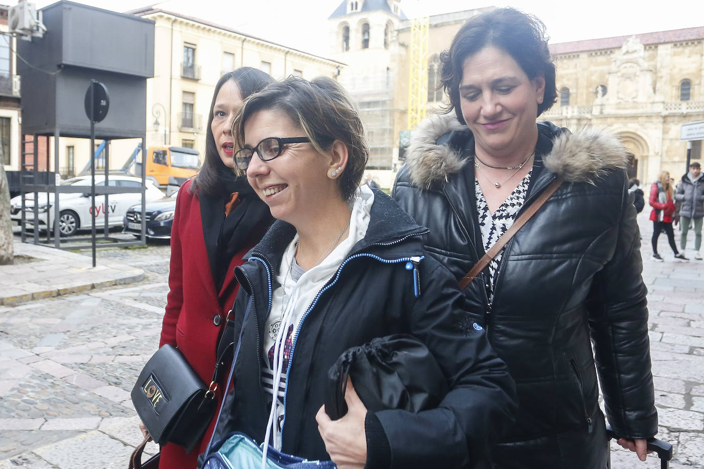 Fotos: Juicio contra una mujer que simuló malos tratos y secuestro
