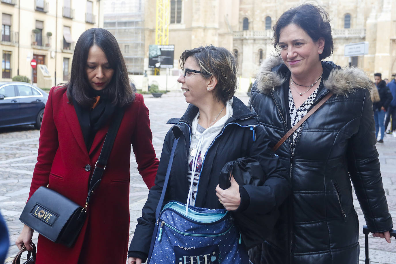 Fotos: Juicio contra una mujer que simuló malos tratos y secuestro