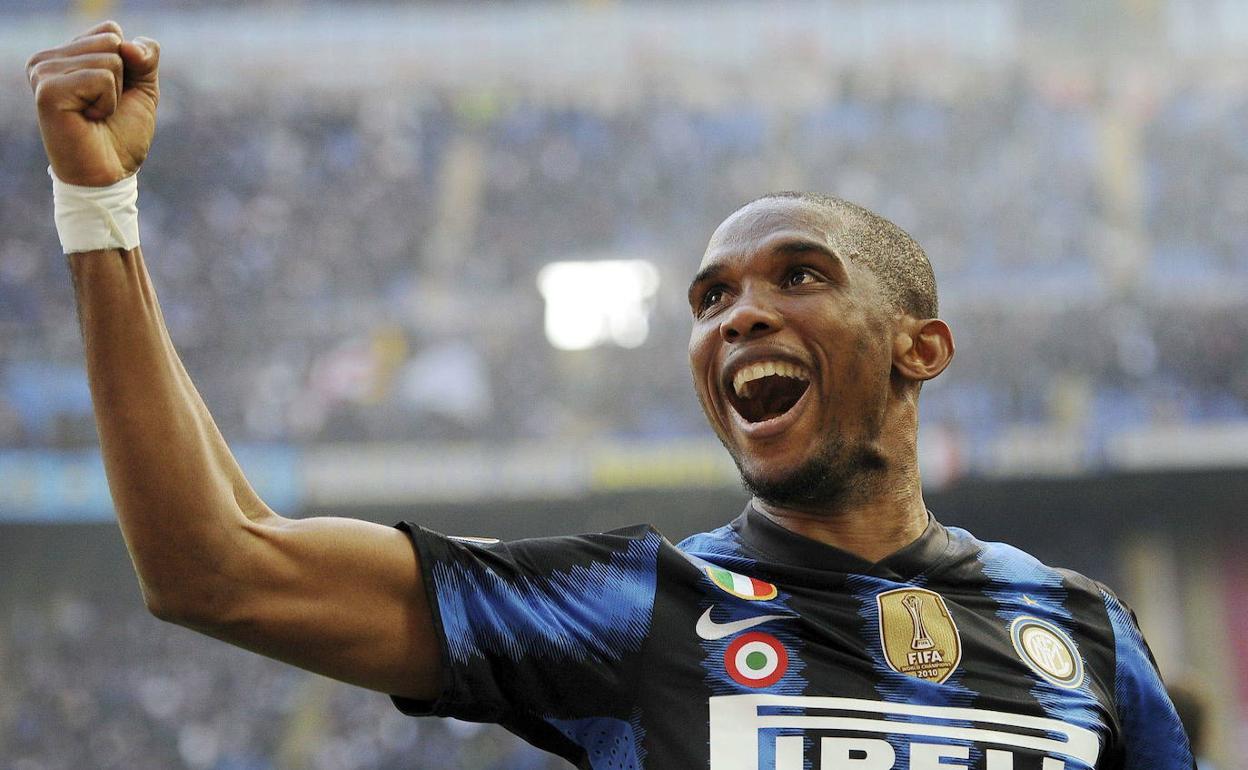 Samuel Eto'o.