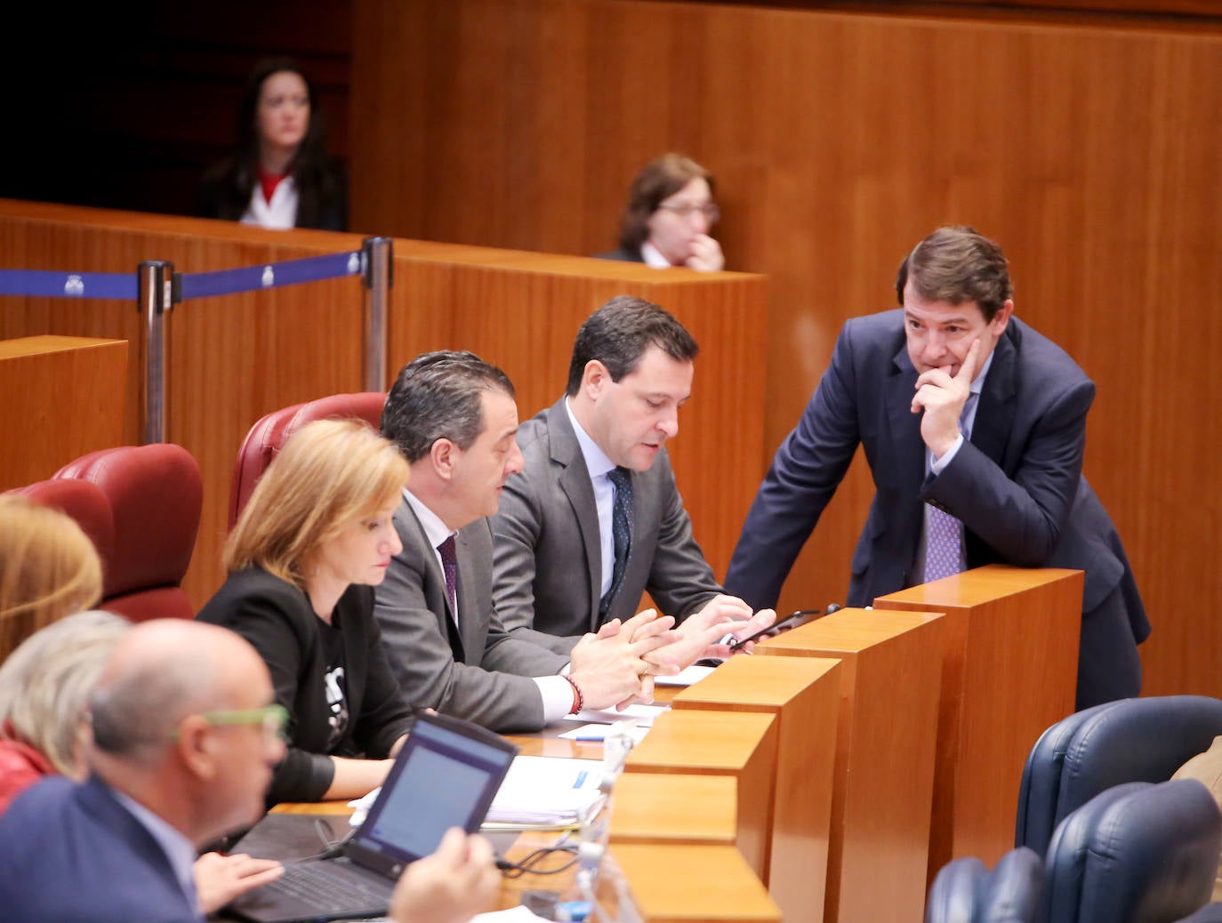 Fotos: Sesión de miércoles del pleno de las Cortes de Castilla y León