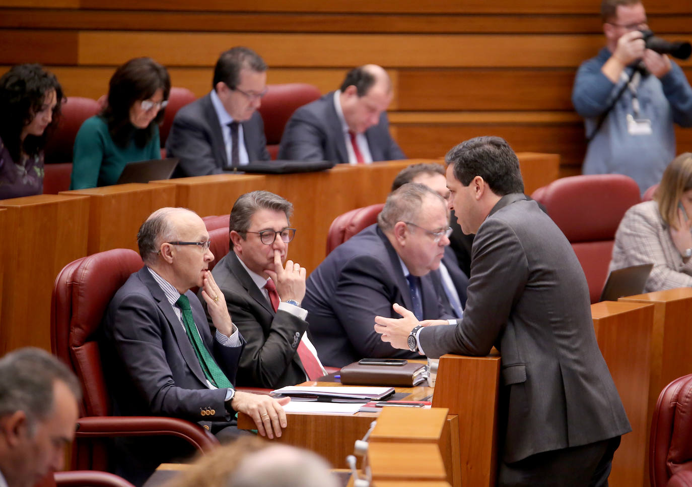 Fotos: Sesión de miércoles del pleno de las Cortes de Castilla y León