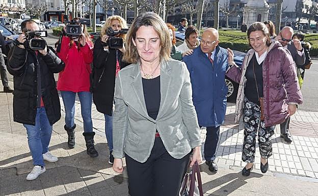 Imagen. La ministra de Transición Ecológica y Reto Demográfico, Teresa Ribera