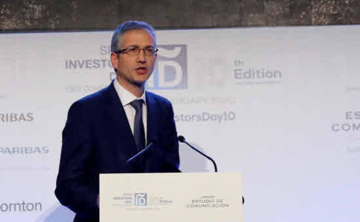 El gobernador del Banco de España, Pablo Hernández de Cos. 
