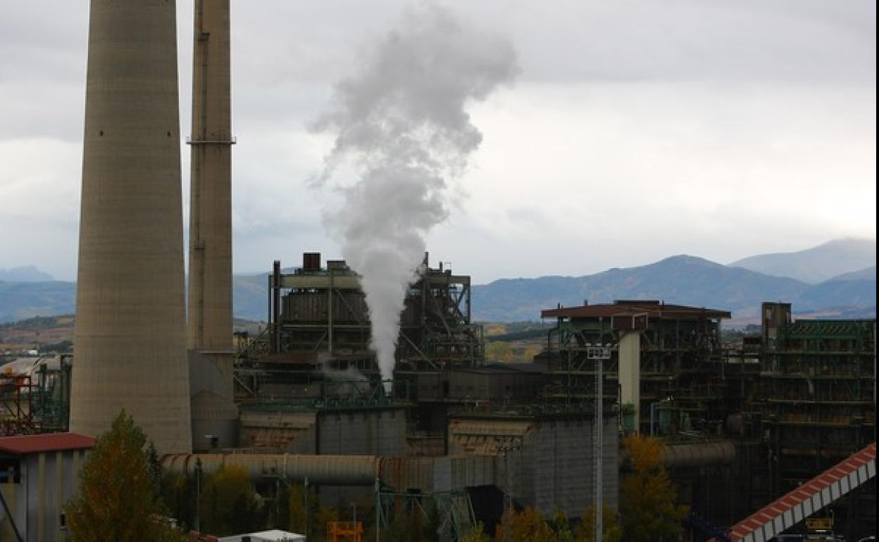 Central térmica de Compostilla II en Cubillos del Sil. 