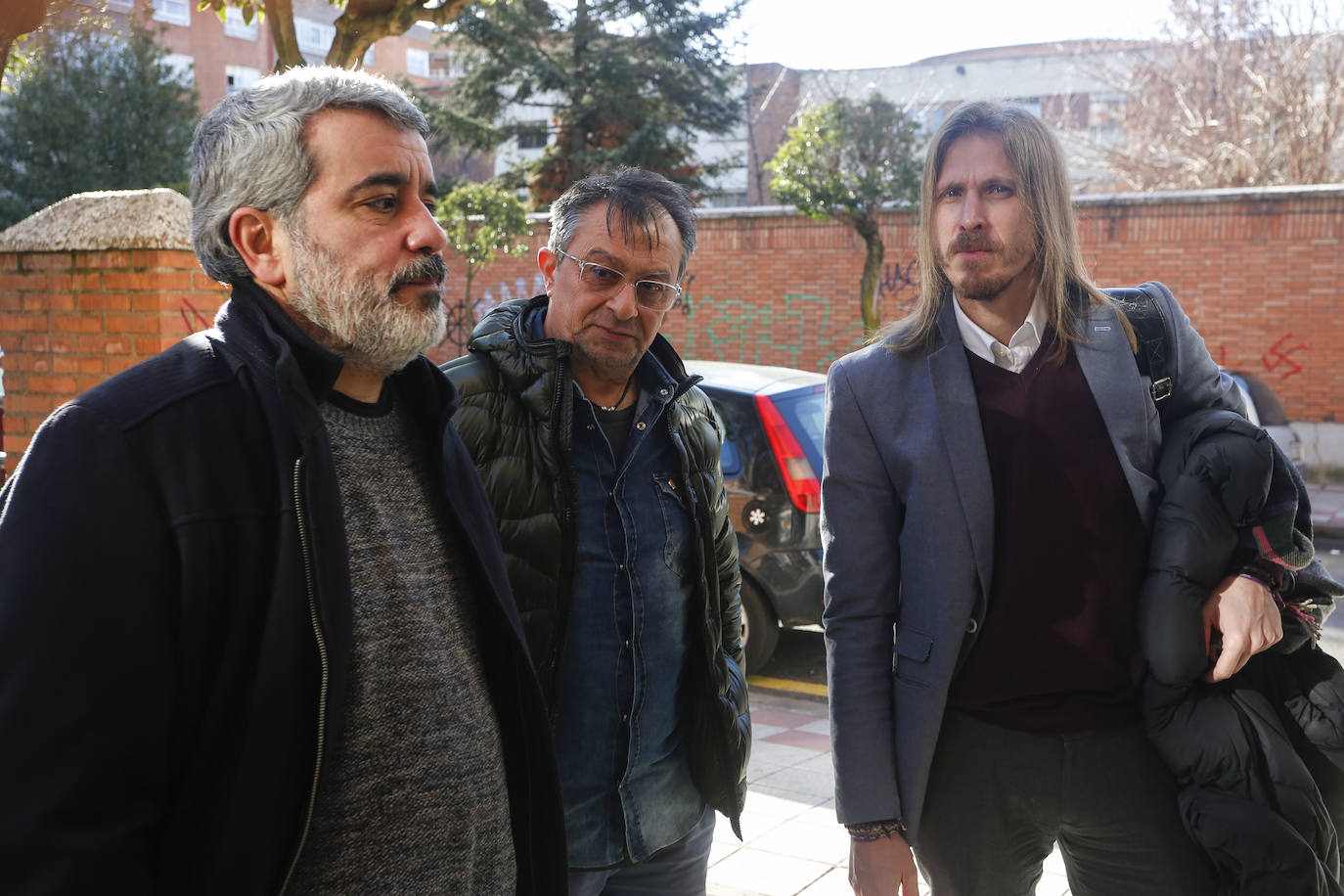 Pablo Fernández ha realizado un llamamiento en favor de la provincia. 