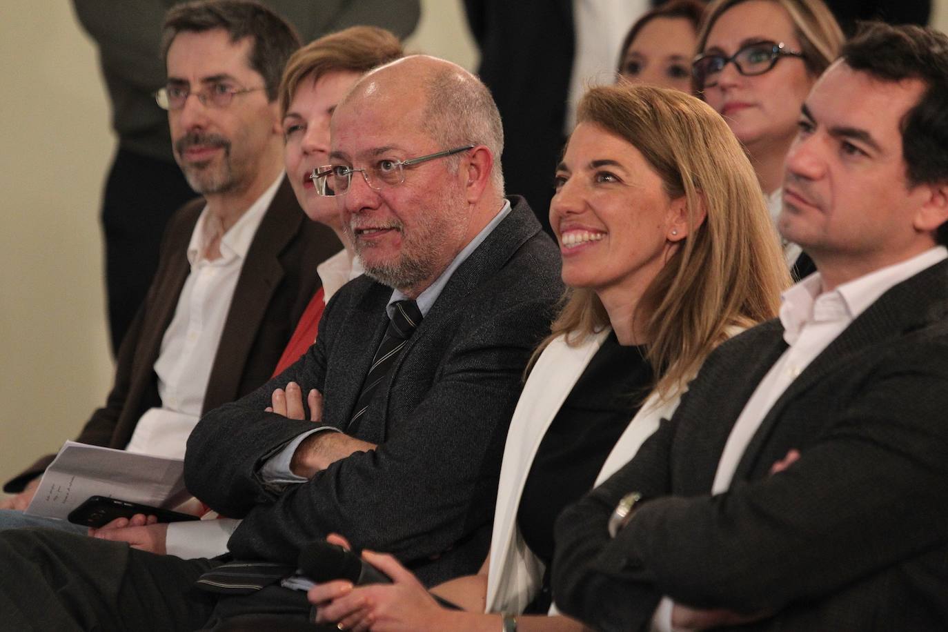 Fotos: Igea: «Si volvemos a pactar solo con el PP, Ciudadanos tendrá poco futuro»