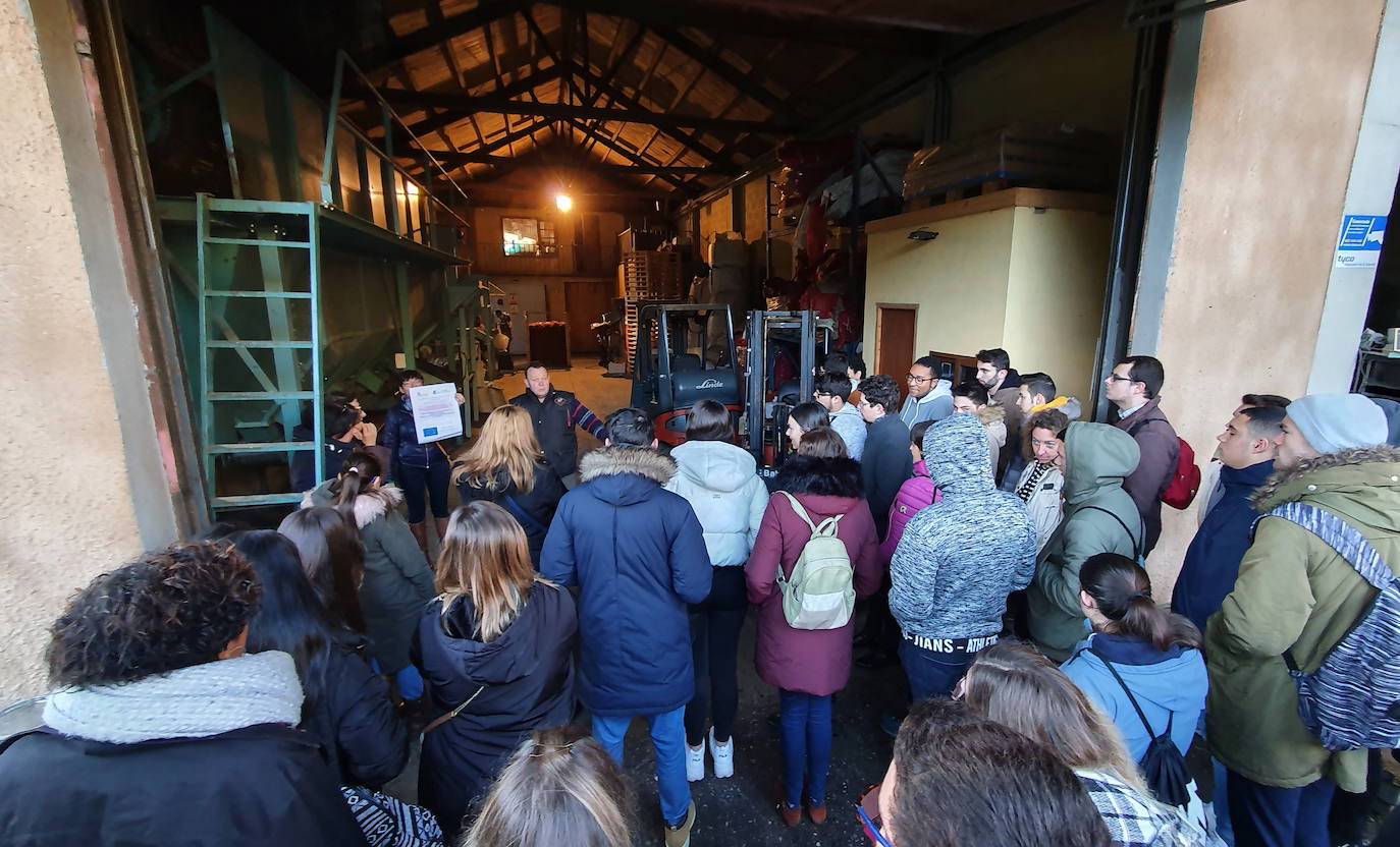 Fotos: Proyecto &#039;Aquí también se puede&#039; del Centro Integrado de Formación Profesional de Ponferrada