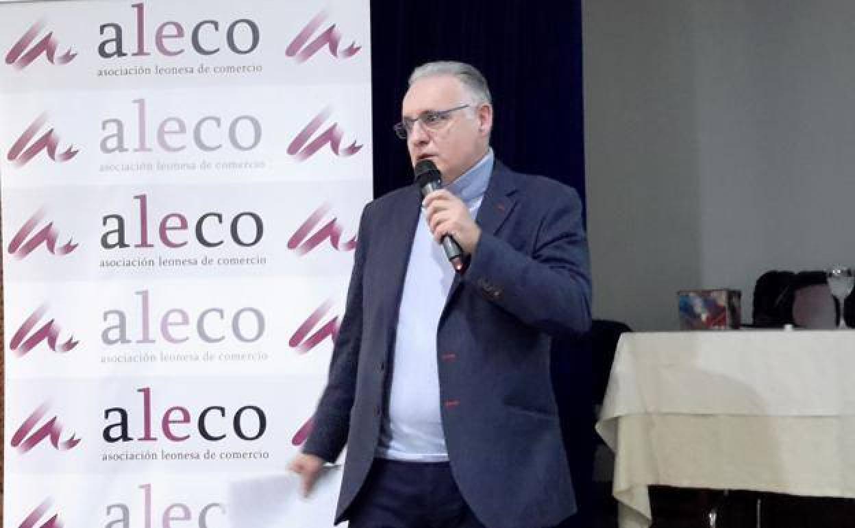 Javier Menéndez, presidente de Aleco