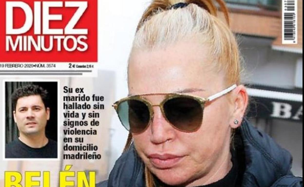 Portada de Diez Minutos.