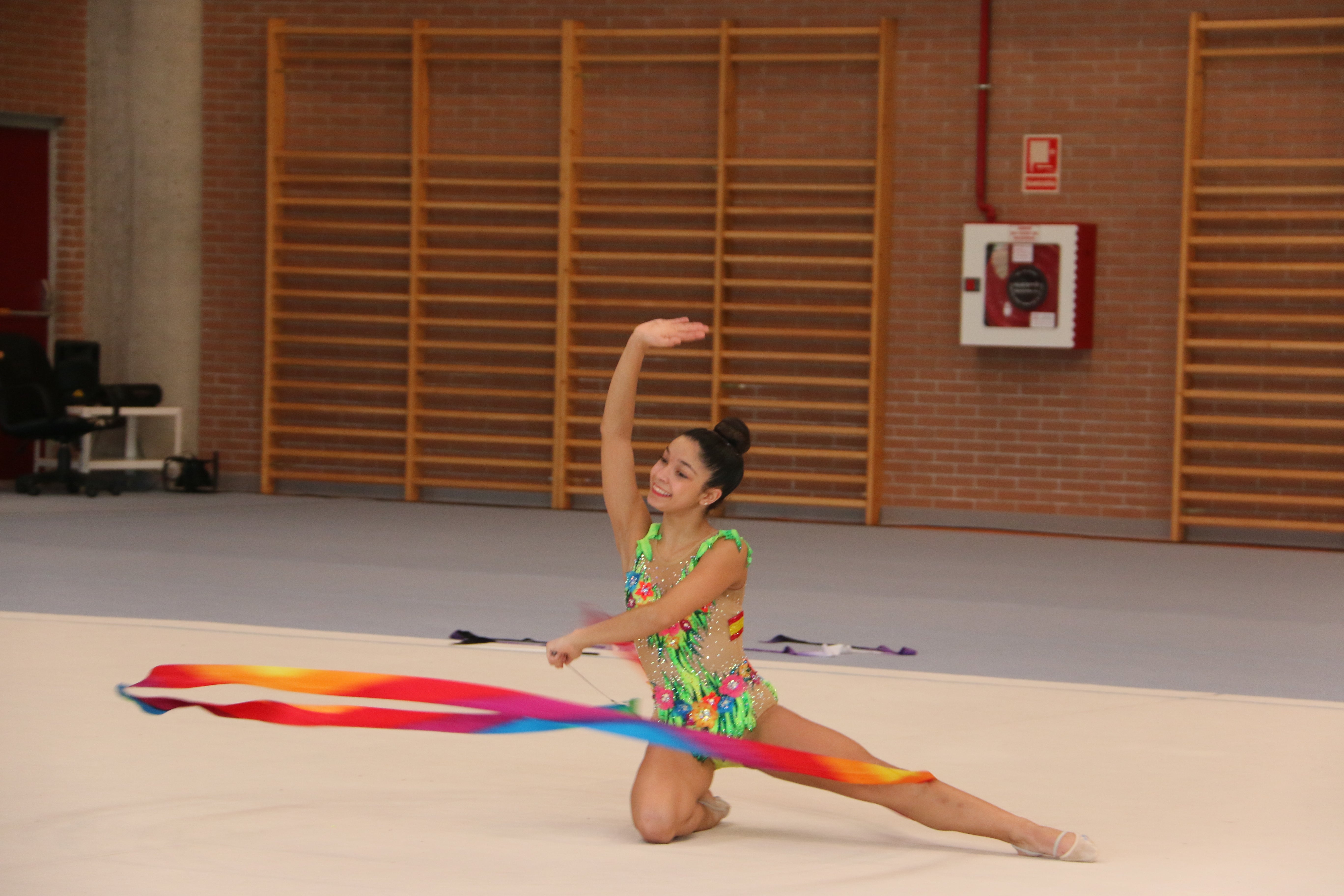 Lo mejor de la gimnasia rítmica española se testa en León