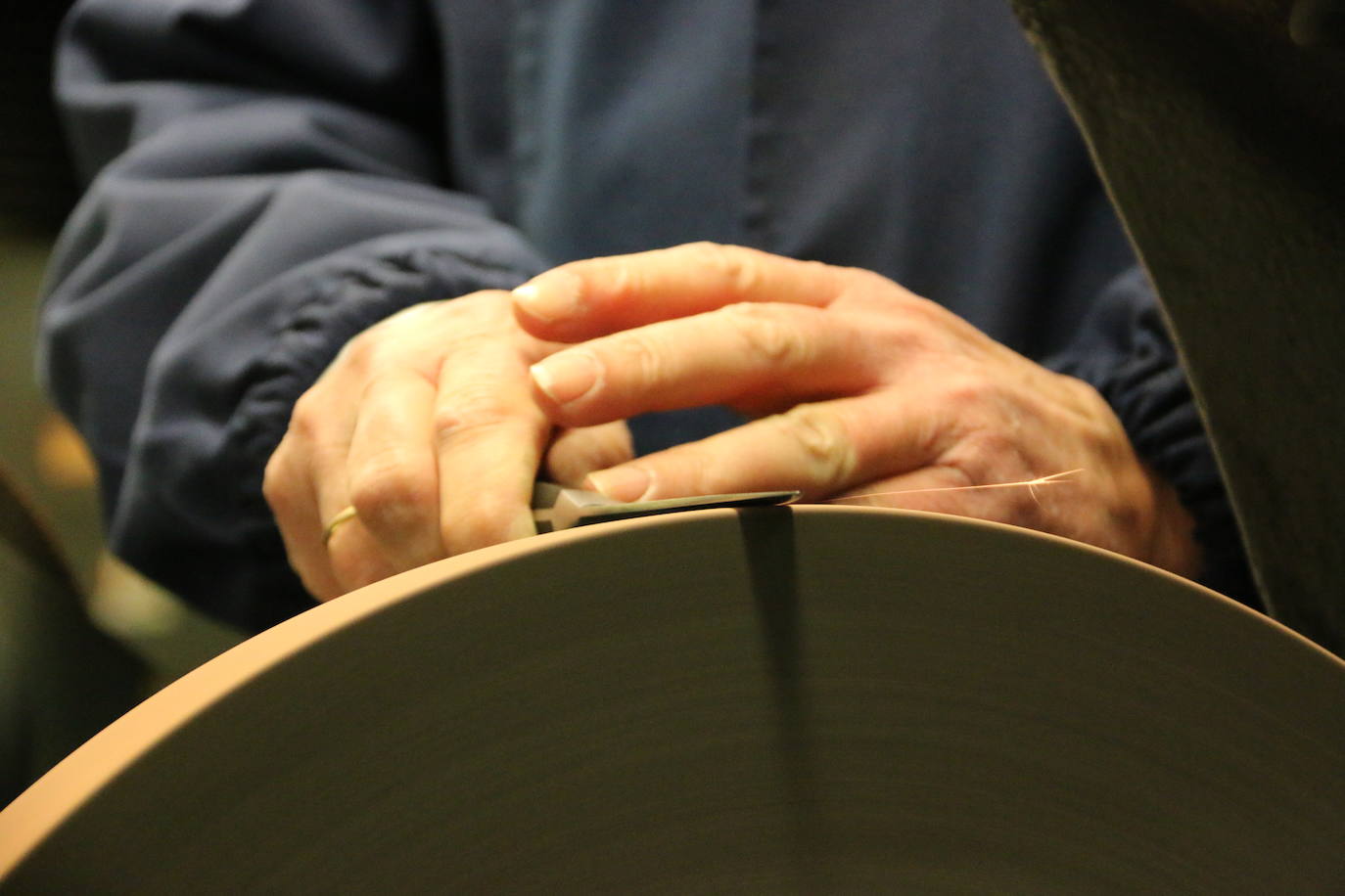 Las artesanias pierden terreno en el mundo de los negocios. 