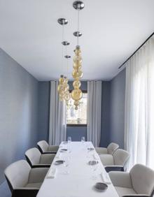 Imagen secundaria 2 - Distintas estancias y lugares del restaurante Cocinandos