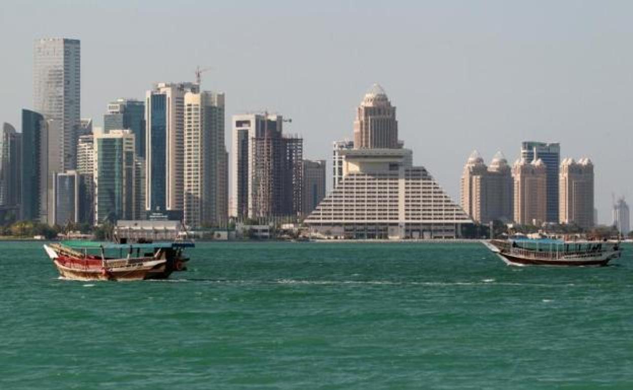 Imagen de la capital de Catar, Doha.