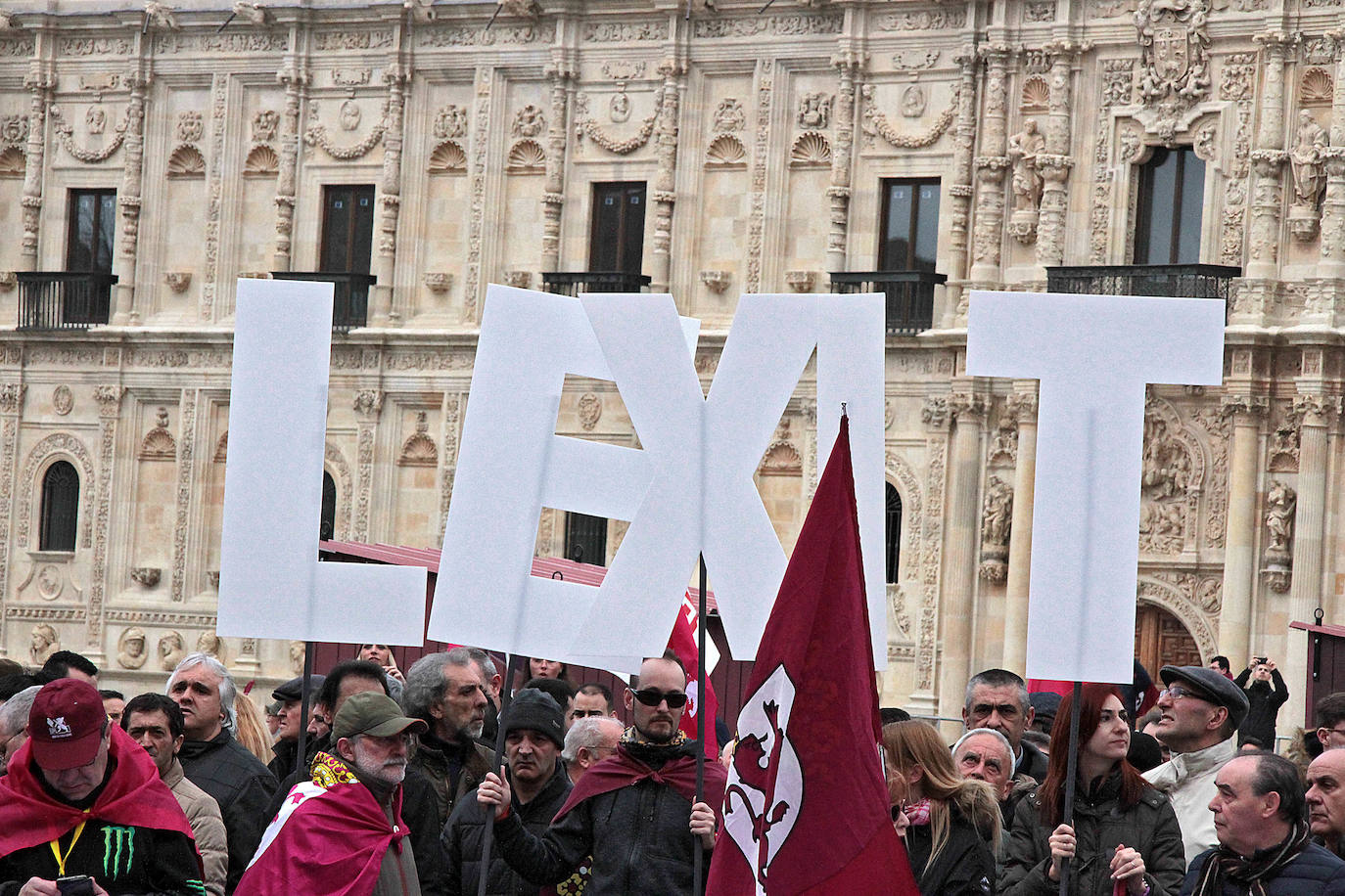 Fotos: Las imágenes de la manifestación captadas por Peio García