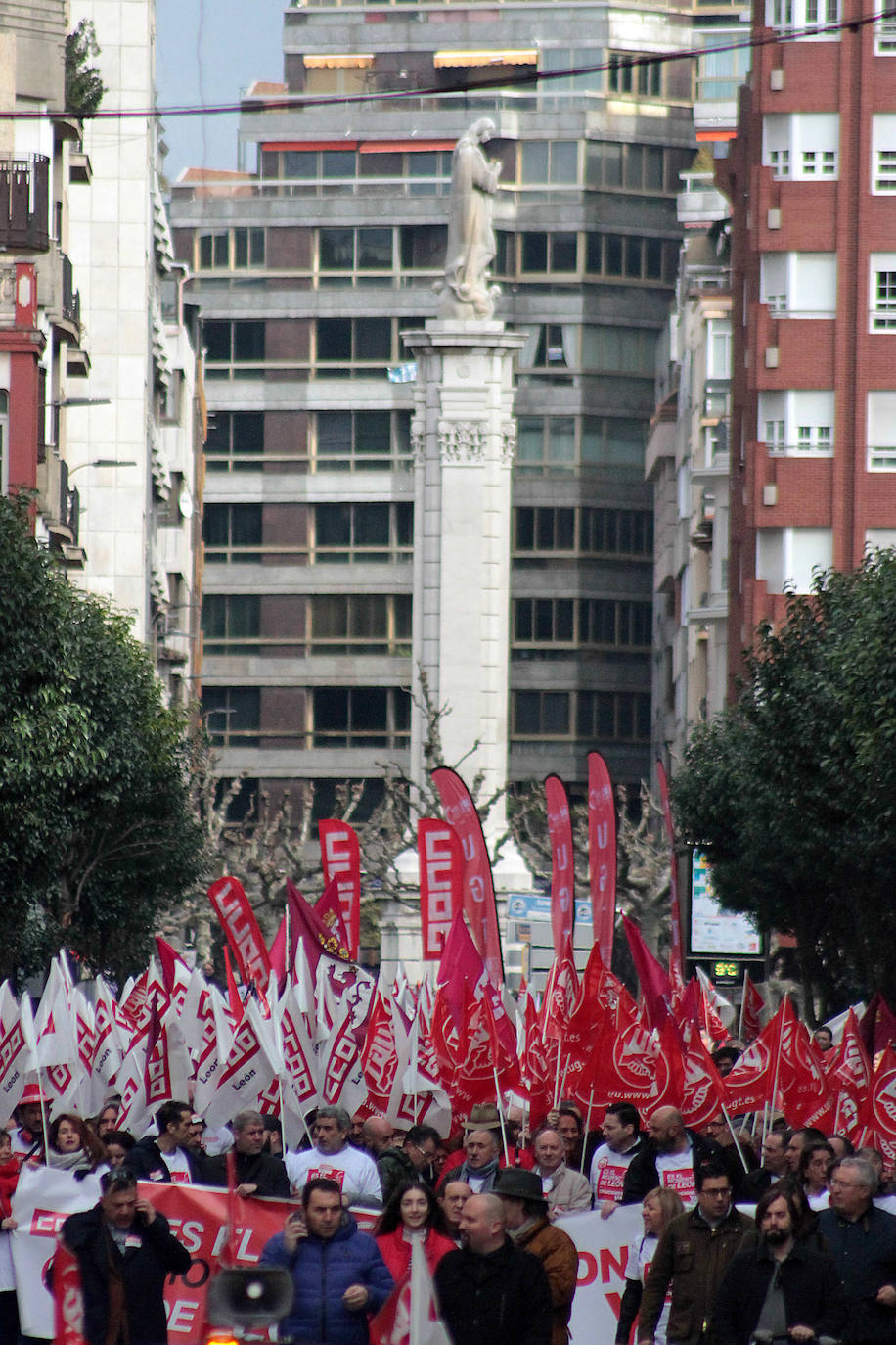 Fotos: Las imágenes de la manifestación captadas por Peio García