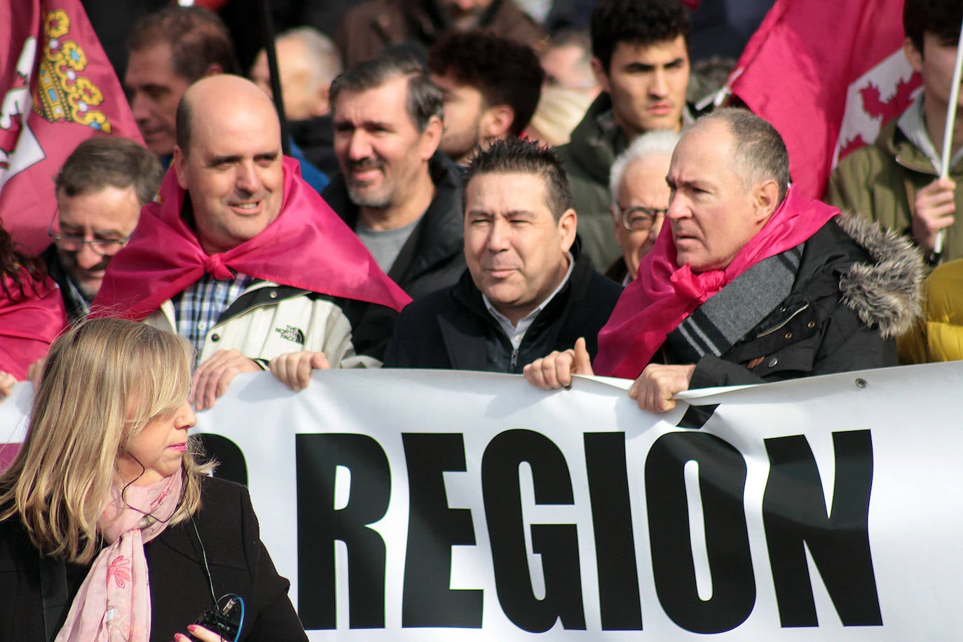 Fotos: Las imágenes de la manifestación captadas por Peio García