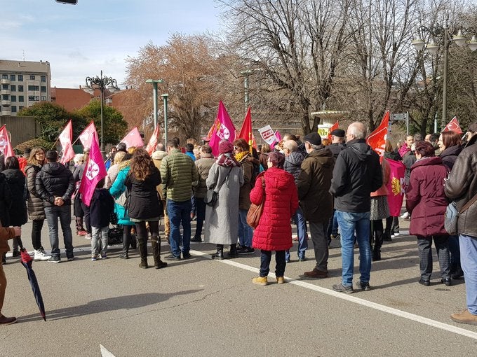 Fotos: Imágenes de la manifestación del 16F en León