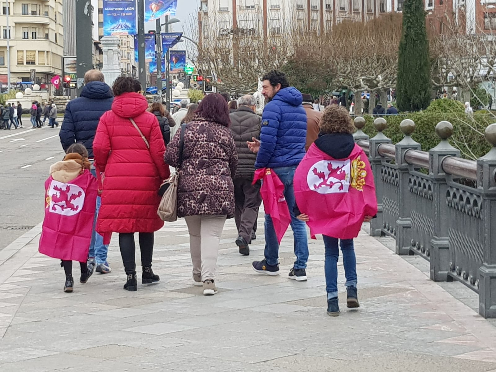 Fotos: Imágenes de la manifestación del 16F en León