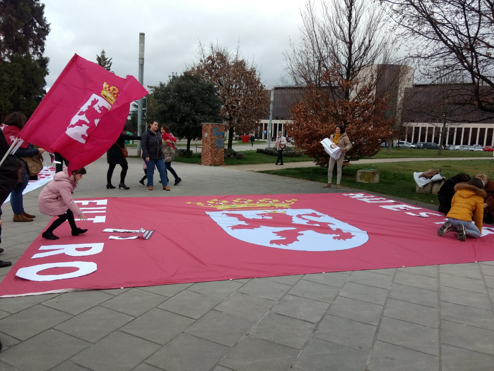 Fotos: Imágenes de la manifestación del 16F en León