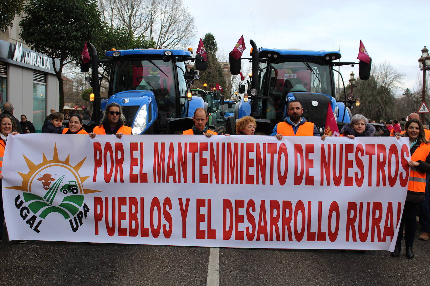 Los leoneses alzan su voz por el futuro de la provincia. 