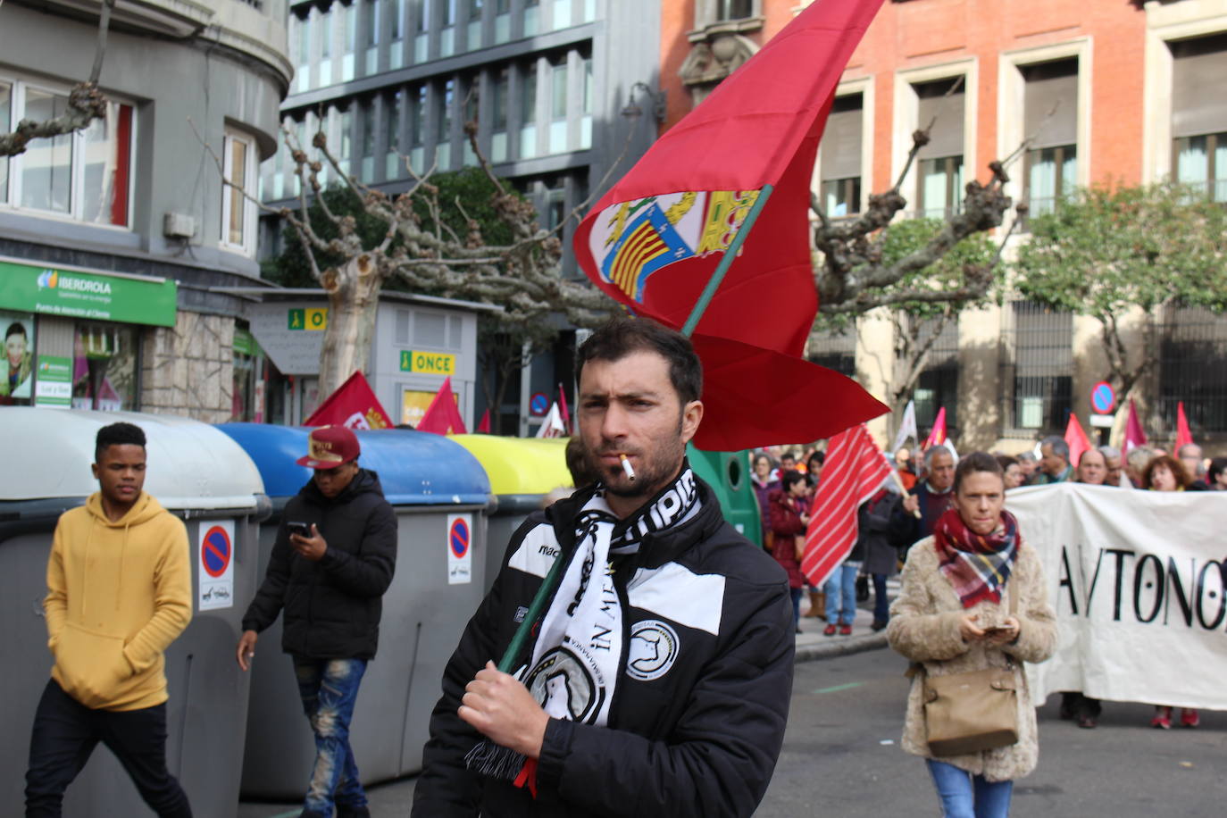 Los leoneses alzan su voz por el futuro de la provincia. 