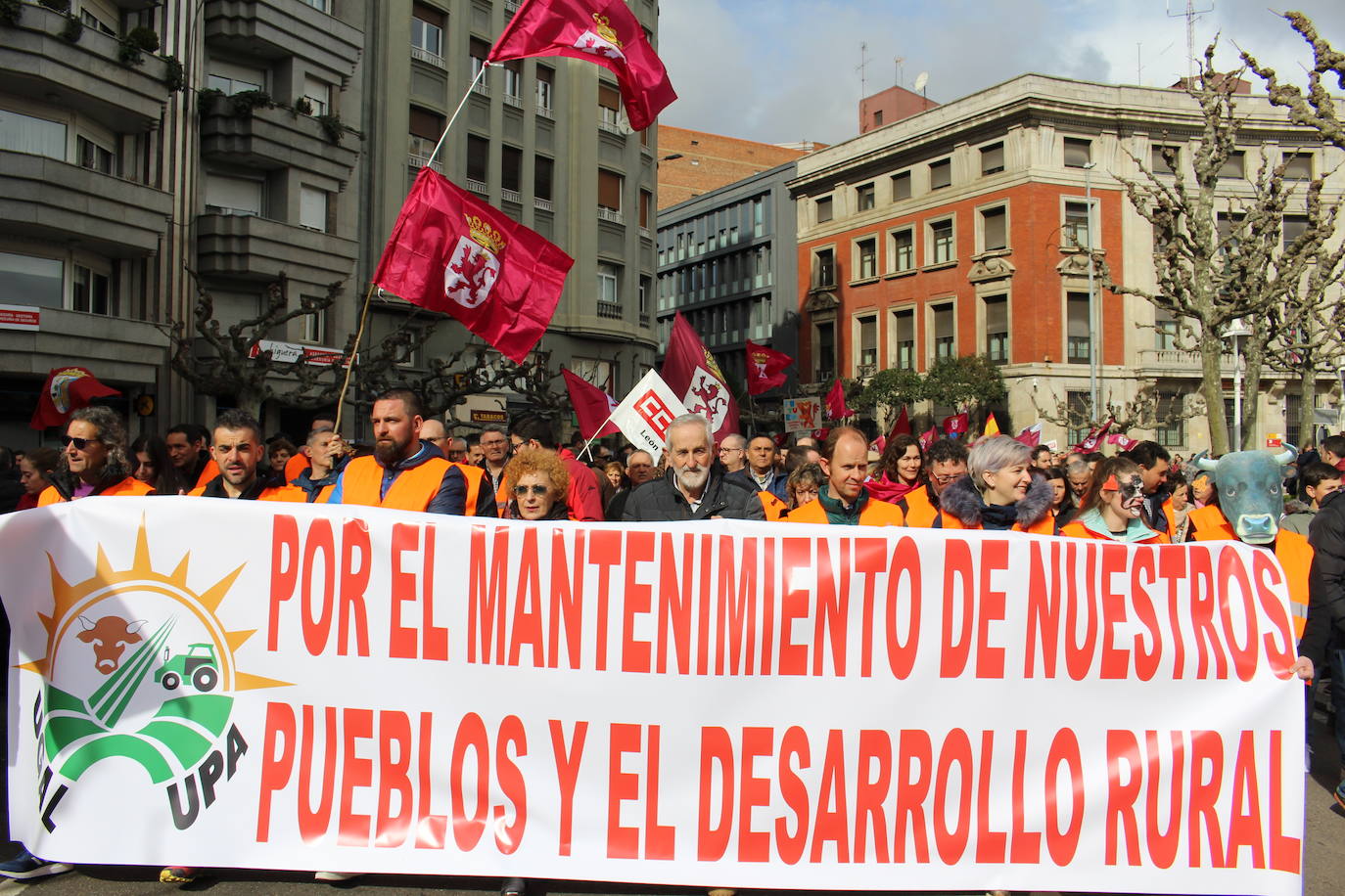 Los leoneses alzan su voz por el futuro de la provincia. 