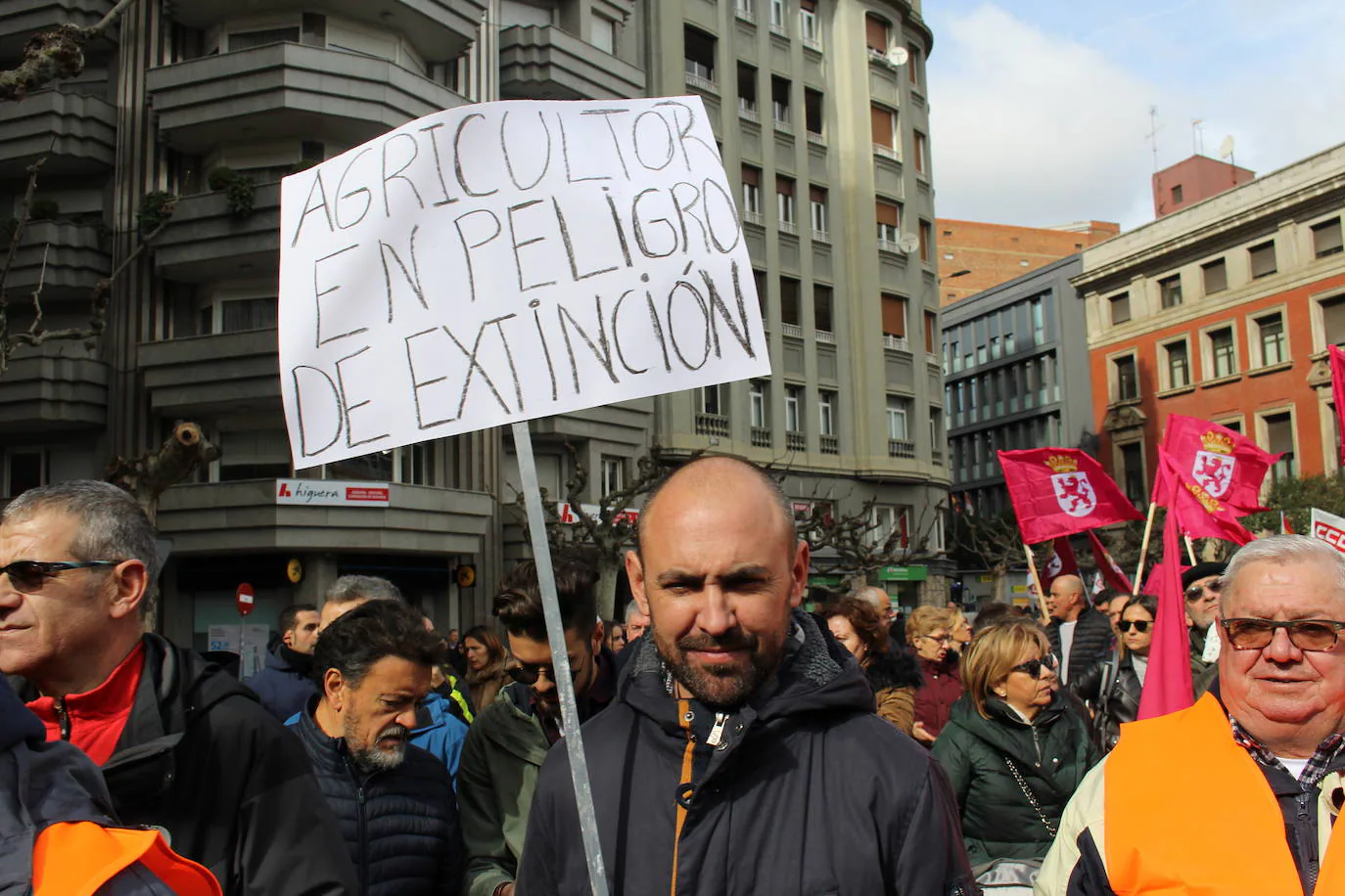 Los leoneses alzan su voz por el futuro de la provincia. 