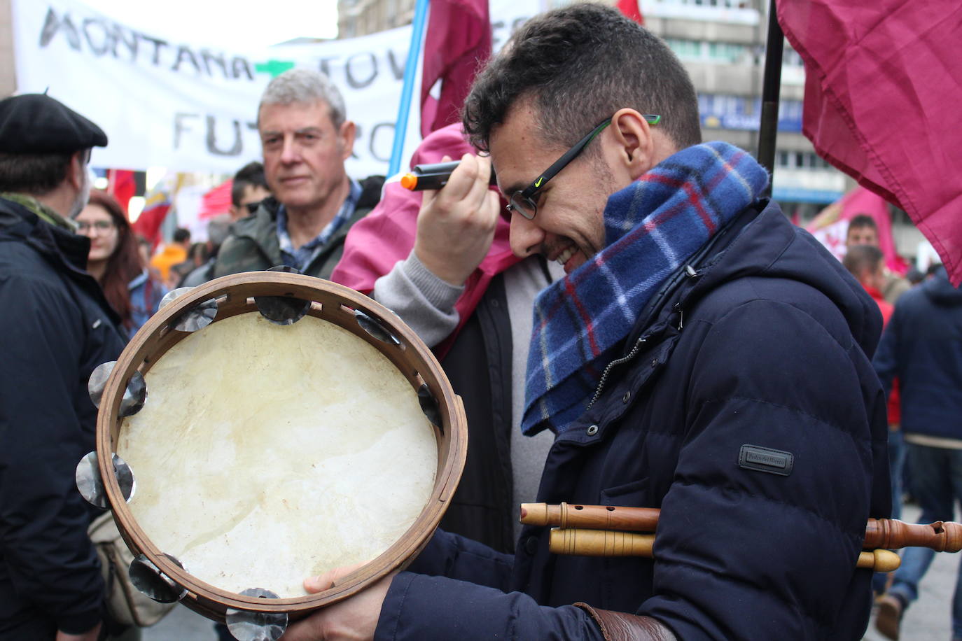 Los leoneses alzan su voz por el futuro de la provincia. 