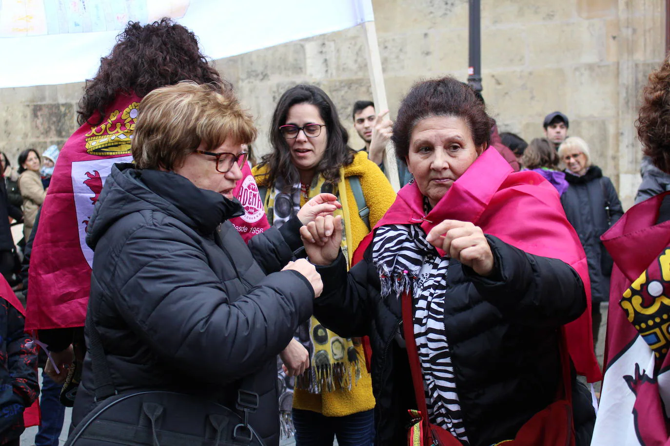 Los leoneses alzan su voz por el futuro de la provincia. 