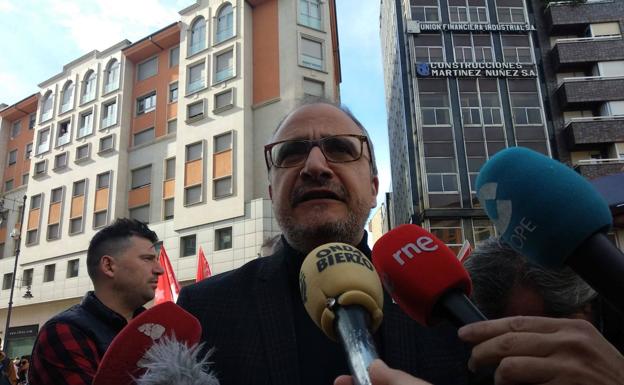 Olegario Ramón: «Voy a ser especialmente reivindicativo para que los recursos lleguen ya» 