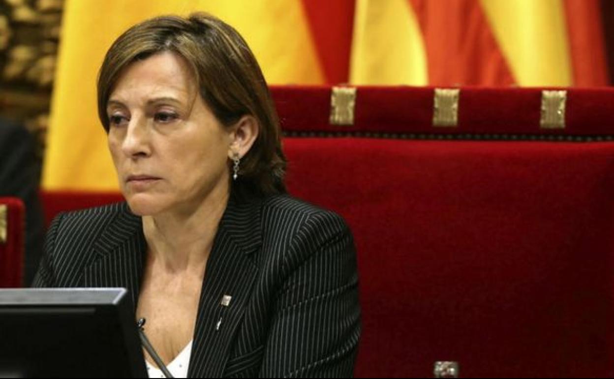 Forcadell y Bassa salen de prisión en aplicación del 100.2