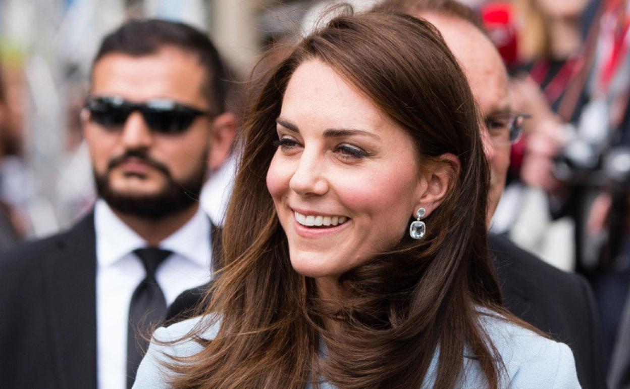 Kate Middleton, granjera por unas horas en Belfast