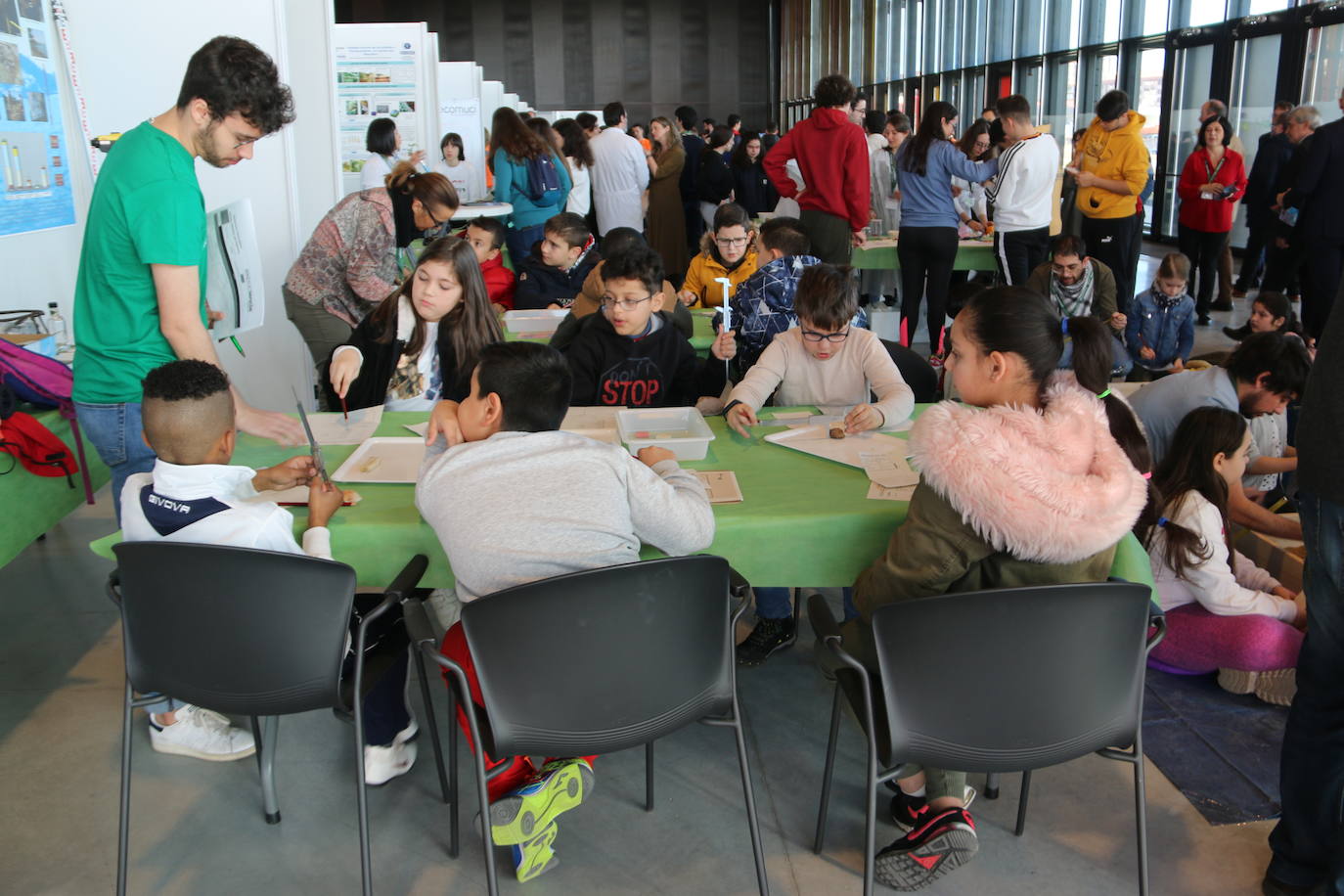 Fotos: La ciencia llega al palacio