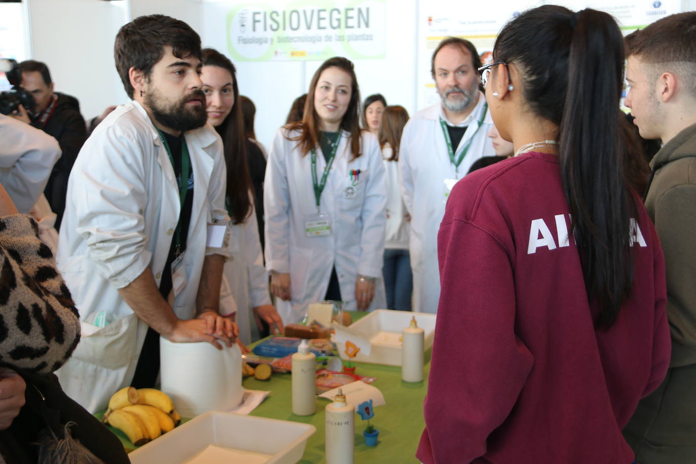 Fotos: La ciencia llega al palacio