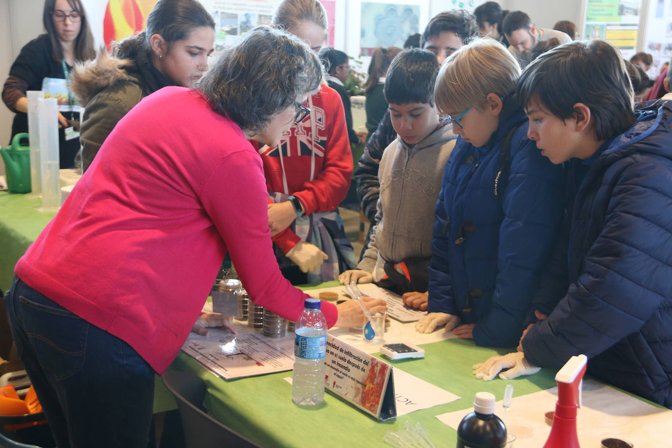 Fotos: La ciencia llega al palacio